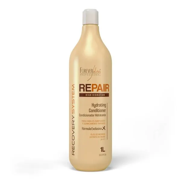 Forever Liss Force Repair Condicionador Hidratante 1 Litro