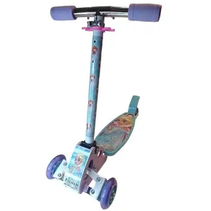 Patinete Infantil 4 Rodas - Frozen - Disney - St Import