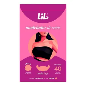 Modelador de Seios Lib Plus com Hidratante Tamanho 40