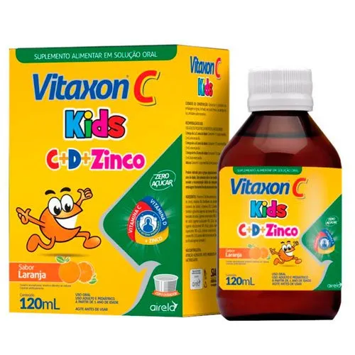Vitaxon C Kids 120mL Solução Oral Airela