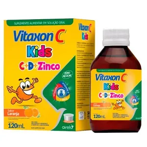 Vitaxon C Kids 120mL Solução Oral Airela