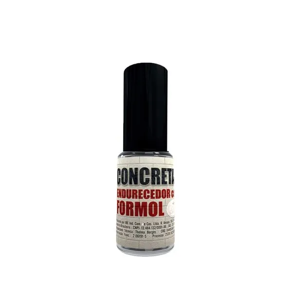 Base Concretasso Endurecedor Com Formol 9ml
