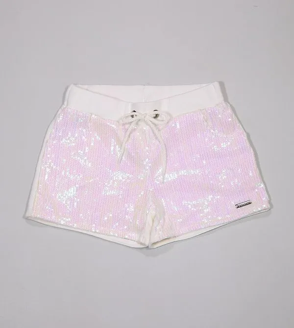 Shorts Malha Moletinho - 3243055 Cru - 8