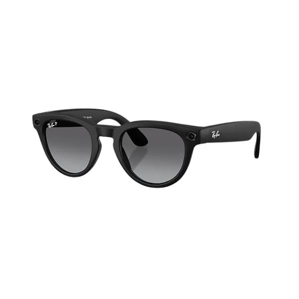 Óculos de Sol Ray-Ban Meta Headliner Gen 2 RW4013 Preto Fosco / Grafite Degradê Polarizado Unissex