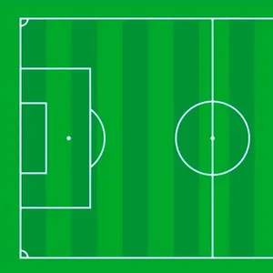 Trilho Mesa Campo Futebol 143x46cm - Nsw Decor