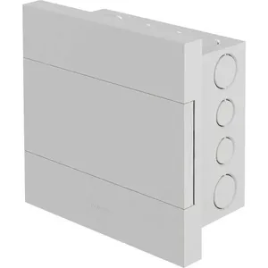 Quadro de Distribuição Amanco Com Barramento 12 Disjuntores Liso Branco (MP)