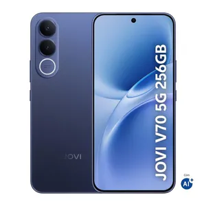 Smartphone JOVI V70 5G Tela 6.83" 256GB Câmera 200MP Bateria 7000mAh Azul Safira