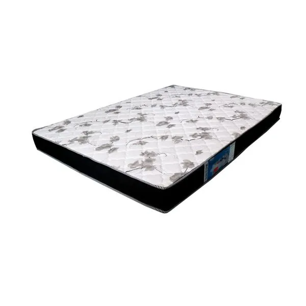 Colchão Casal Espuma D33 Sante 138x188x14cm Preto - Nosso Sonho