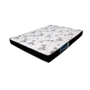 Colchão Casal Espuma D33 Sante 138x188x14cm Preto - Nosso Sonho