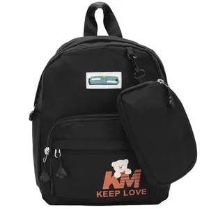 Mochila Infantil Arara Dourada - RY66190 PRETO