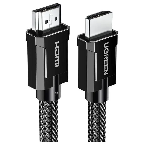Cabo Video Ugreen HDMI 3M V2.1 8K HD135 Cinza (MP)