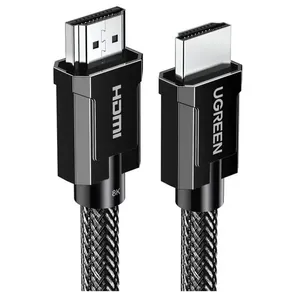 Cabo Video Ugreen HDMI 3M V2.1 8K HD135 Cinza (MP)