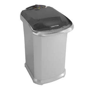 Tanquinho Colormaq 6Kg, Econômico, 6 Programas de Lavagem, Prata - LCT6 110V