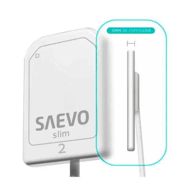 Sistema Radiográfico Saevo Digital Sensor Tamanho 2 (MP)