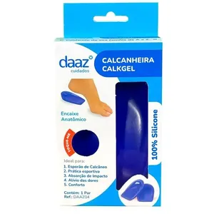 Calcanheira Calkgel Daaz Tamanho M
