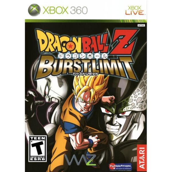 Xbox 360 - Dragon Ball Z: Burst Limit