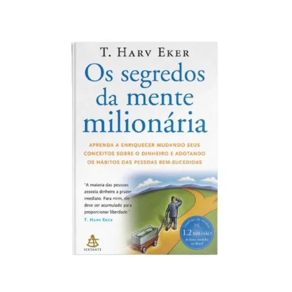 Livro Vitrola Os Segredos da Mente Milionária LIVRO VITROLA OS SEGREDOS DA MENTE MILIO