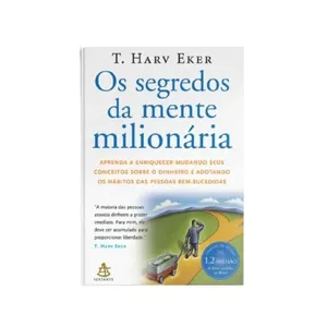 Livro Vitrola Os Segredos da Mente Milionária LIVRO VITROLA OS SEGREDOS DA MENTE MILIO