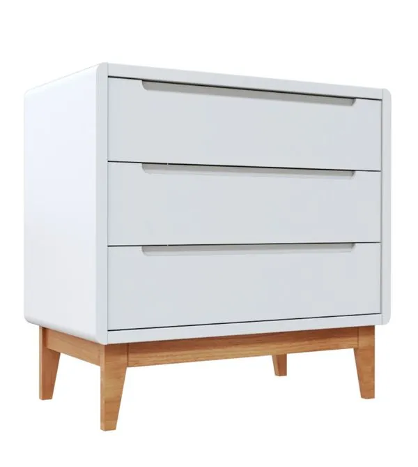 Cômoda Bo - Cia do Móvel Branco / Jequitibá