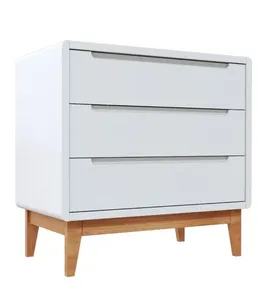 Cômoda Bo - Cia do Móvel Branco / Jequitibá