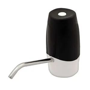 Bomba Automática para Galão de Água Alfacell Recarregável USB Preto Bivolt