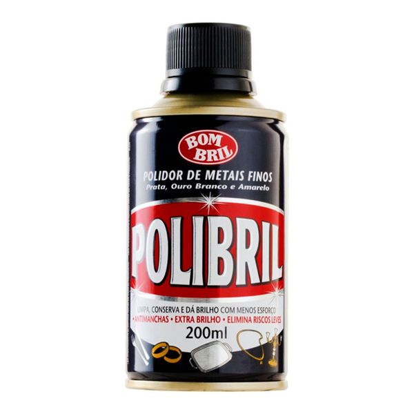 Polidor de Metais Finos Polibril 200ml