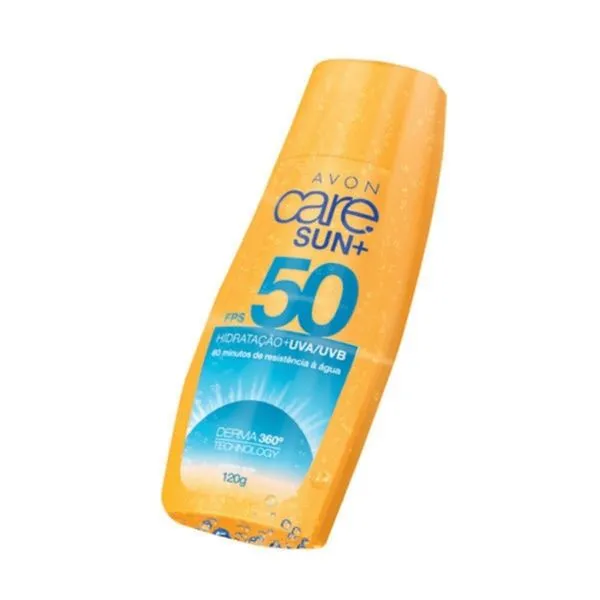 Protetor Solar FPS 50 Care Sun+ Corpo 120g QHS - Avon