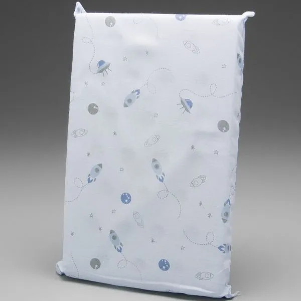 Travesseiro com Furos 36 x 22 x 4,5cm Espaço Azul