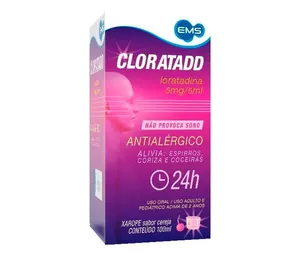 Cloratadd 5mg Xarope Frasco 100ml
