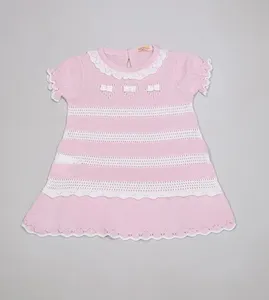 Vestido Laço - 903996AB Rosa - GG