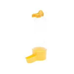 Bebedouro para Pássaros Tudo Pet Amarelo M