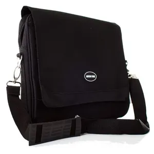 Bolsa Pasta Latcor 38 cm Poliéster Preta - 8Y520P-BLACK15