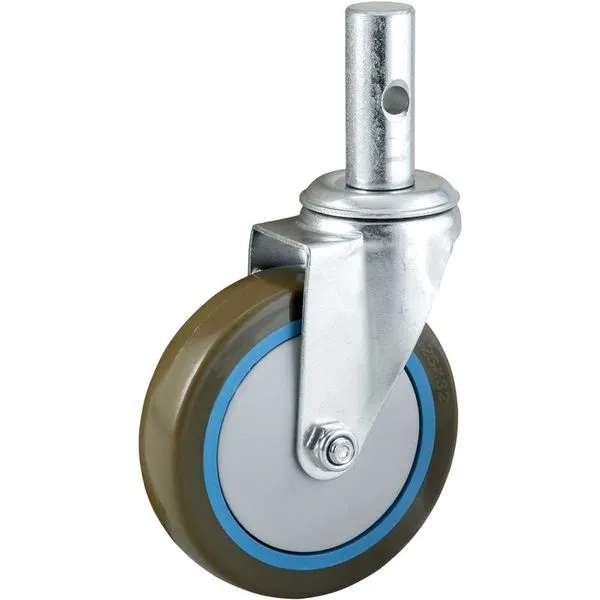 Rodízio giratório 125 mm para carrinho para carga 2 em 1 VONDER