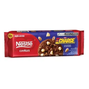 Biscoito Cookies Nestlé Charge 60g