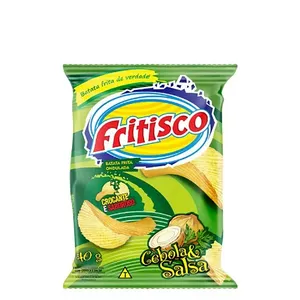 Batata Ondulada Cebola E Salsa 30g FTB004 - Fritisco