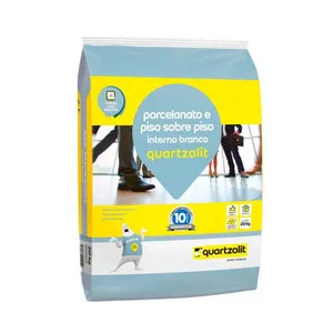 Argamassa Piso sobre Piso Interno Branco 20kg Quartzolit