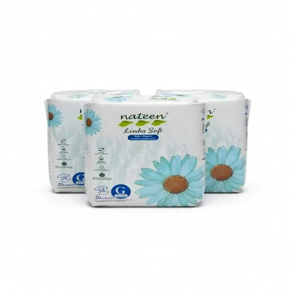 Fralda Infantil Nateen Linha Soft G