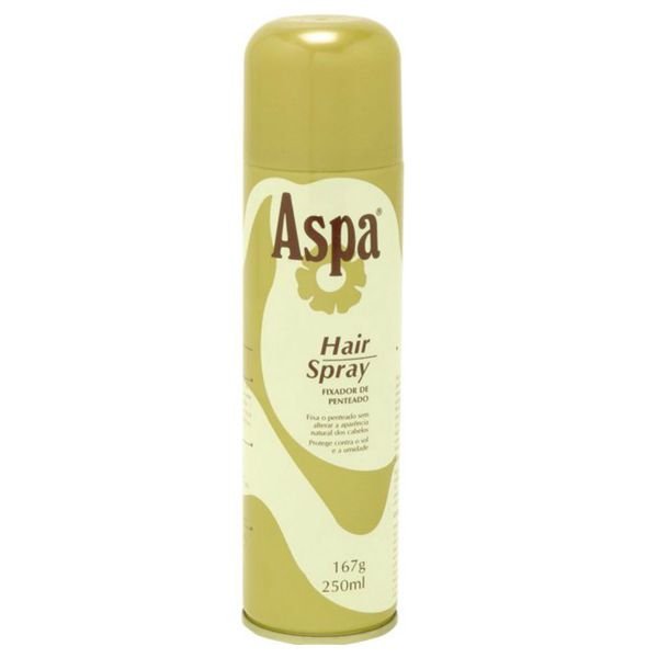 Fixador de Penteado Aspa Hair Spray 250ml