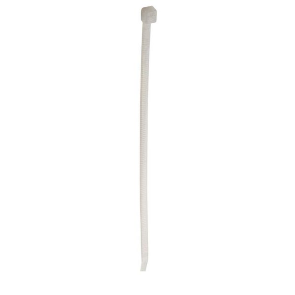 Abraçadeira de nylon ABN/07 2,5x10cm natural Fixtil