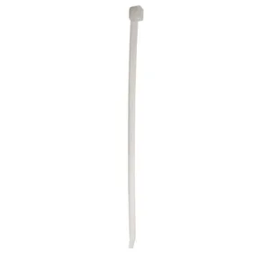Abraçadeira de nylon ABN/07 2,5x10cm natural Fixtil
