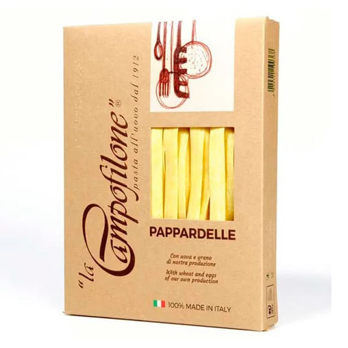 Macarrão Pappardelle Campofilone 200g