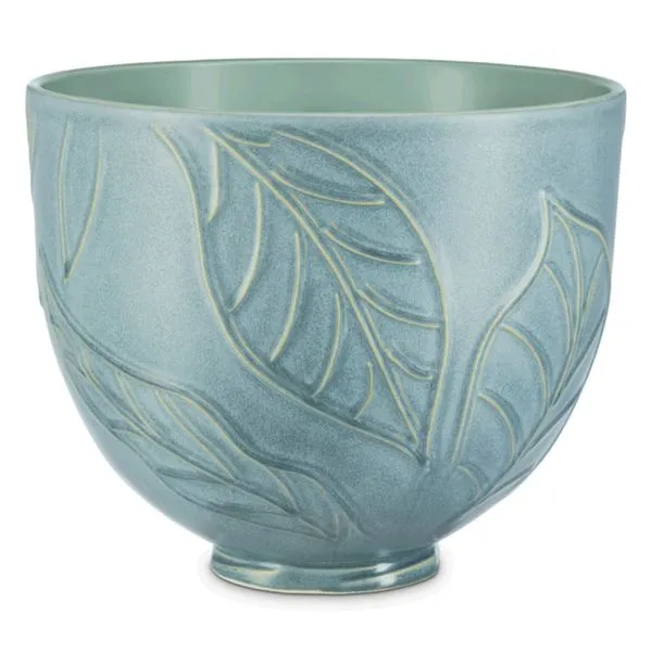 Tigela de Cerâmica Spring Leaves para batedeira KitchenAid - KIQ10B4 KIQ10B4