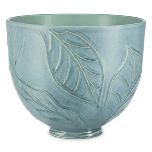 Tigela de Cerâmica Spring Leaves para batedeira KitchenAid - KIQ10B4 KIQ10B4