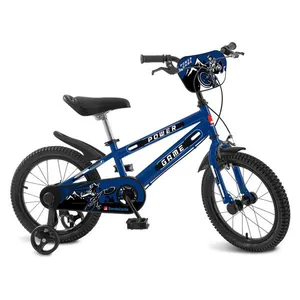 Bicicleta - Aro 16 - Bandeirante - Power Game - Azul