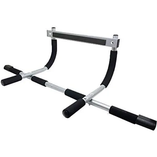 Barra Fixa Mista Paralela De Porta Lorben Para Exercícios Academia Musculação