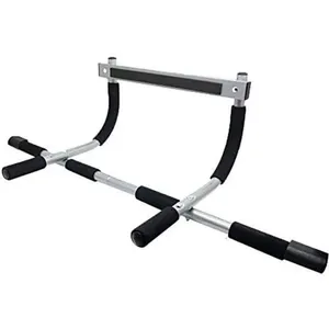 Barra Fixa Mista Paralela De Porta Lorben Para Exercícios Academia Musculação