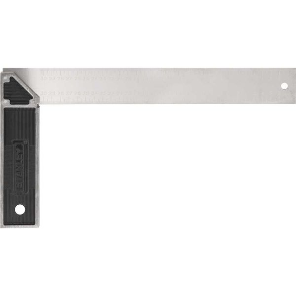Esquadro para carpinteiro 12" com cabo metálico 12EM 46536 - STANLEY
