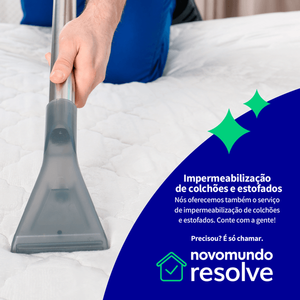 Impermeabilização Conjunto 8 Cadeiras