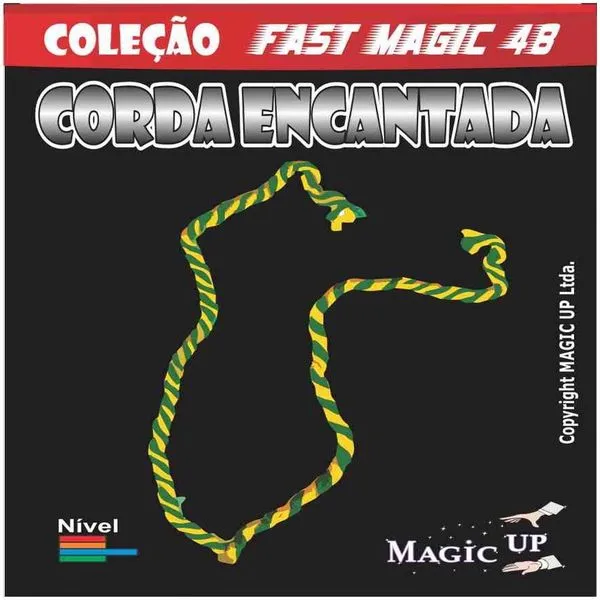 Corda Encantada Ling-fu Coleção Fast Magic N 48 R+