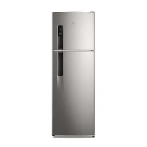 Geladeira Electrolux Frost Free 380L AutoSense Inverter Duplex Inox Look (IF41S) 220V